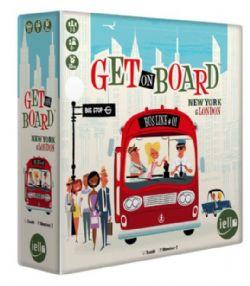 JEU GET ON BOARD : LONDON & NEW YORK (FR)